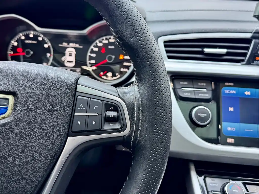 GEELY AUTOMOBILE BOYUE