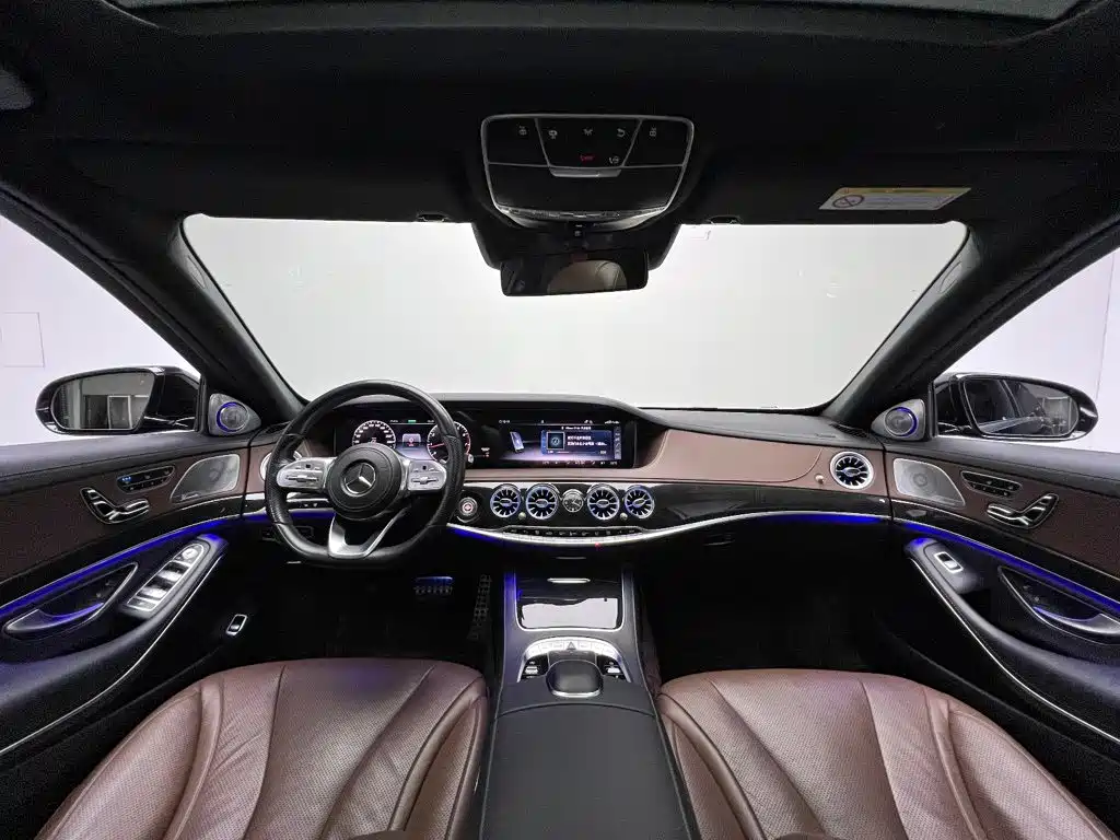 Mercedes-Benz S-Class — миниатюра 13