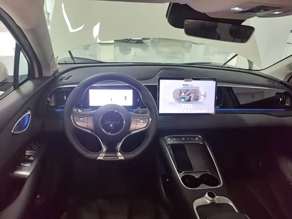 BYD Морской лев 05 EV — миниатюра 10