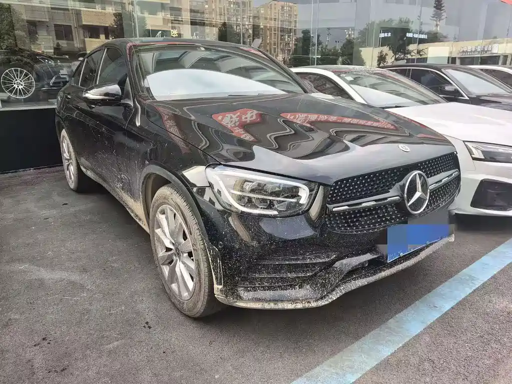 Mercedes-Benz GLC Coupe — миниатюра 3