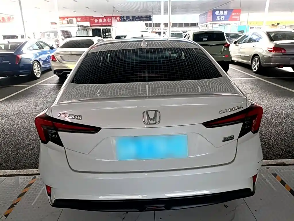 Honda Integra — миниатюра 6