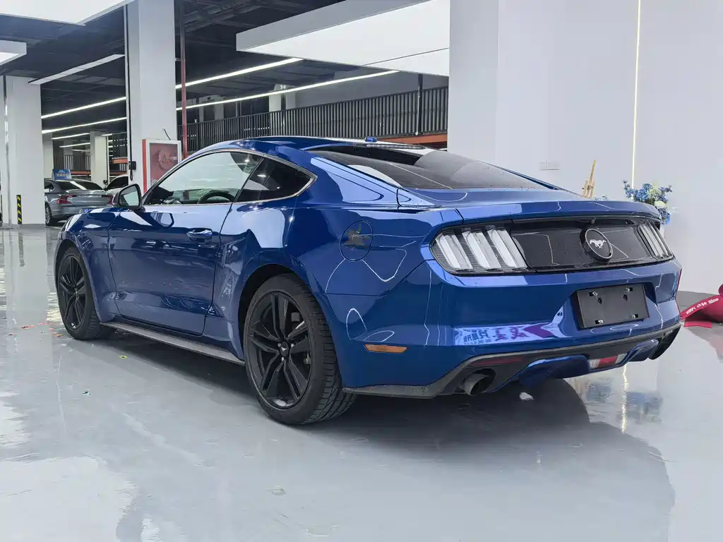 Ford Mustang — миниатюра 9