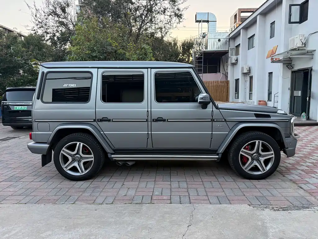Mercedes-Benz G-Class AMG — миниатюра 7