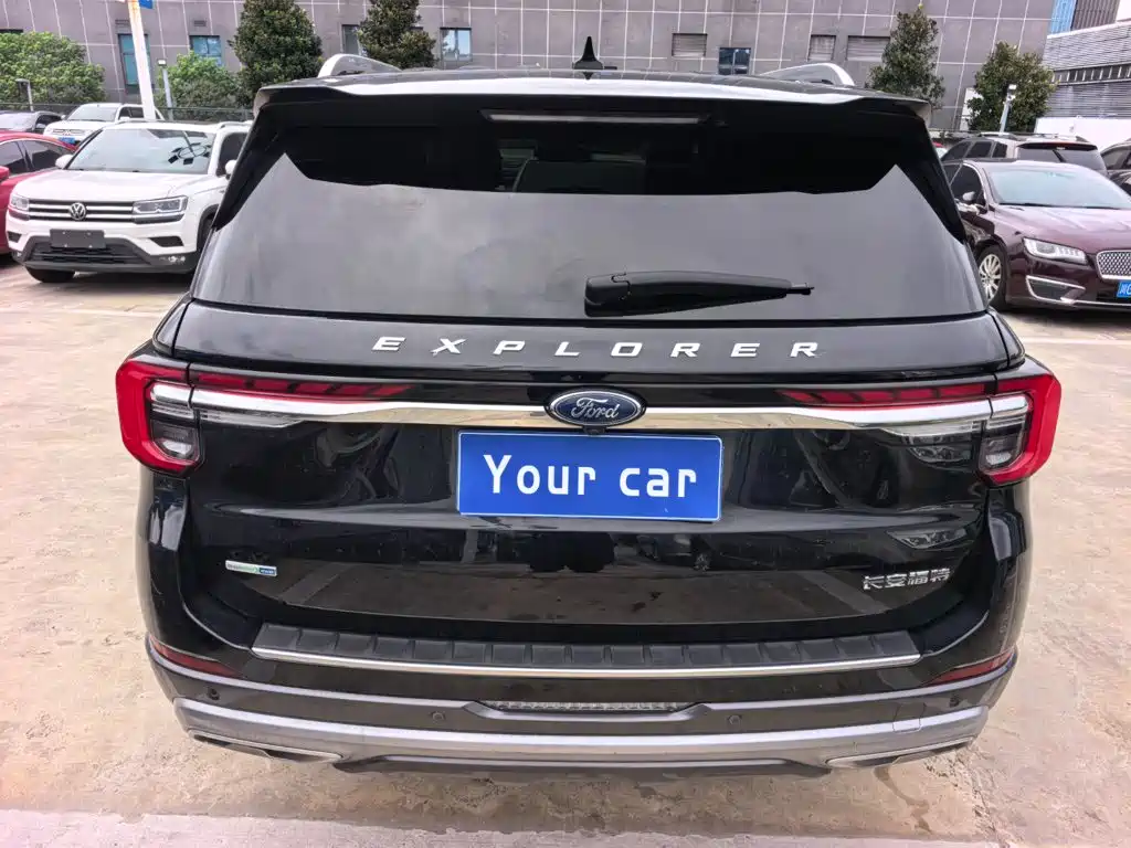 Ford Explorer — миниатюра 5