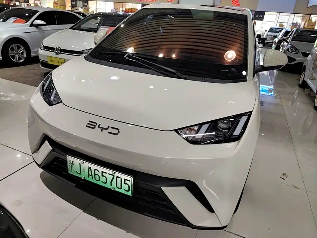 BYD Seagull — миниатюра 3