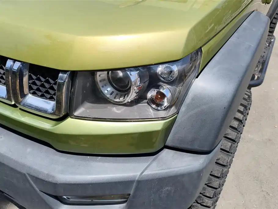 BAIC BJ40 2016 2.3T AT Premium