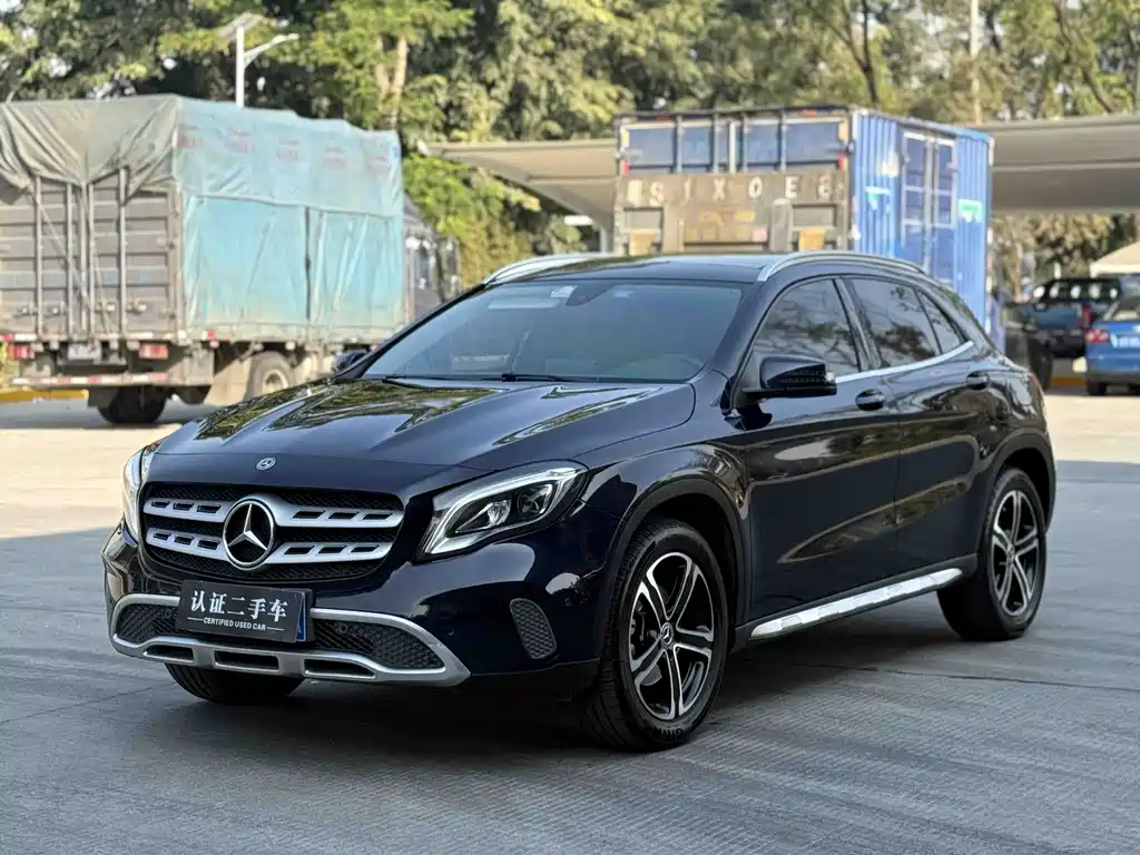 Mercedes-Benz GLA 2018