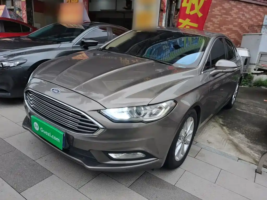 Ford Mondeo — миниатюра 2
