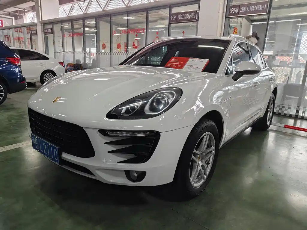 Porsche Macan 2017