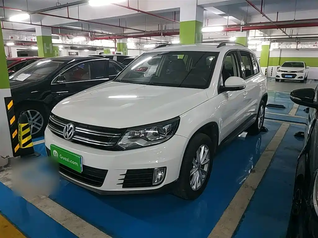 Volkswagen Tiguan 2019