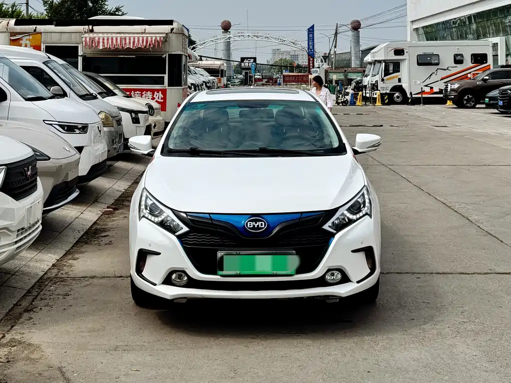BYD Qin NEV 2016 EV300 Luxury