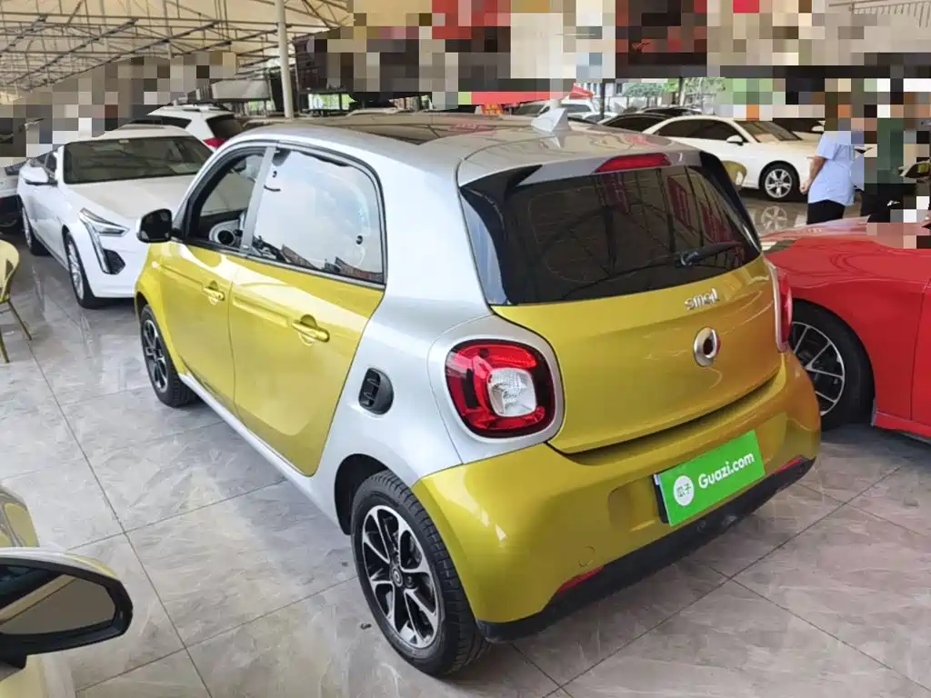 smart Smart Forfour — миниатюра 5