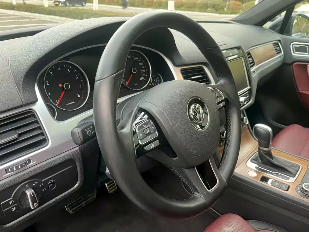 Volkswagen Touareg 2014 4.2L