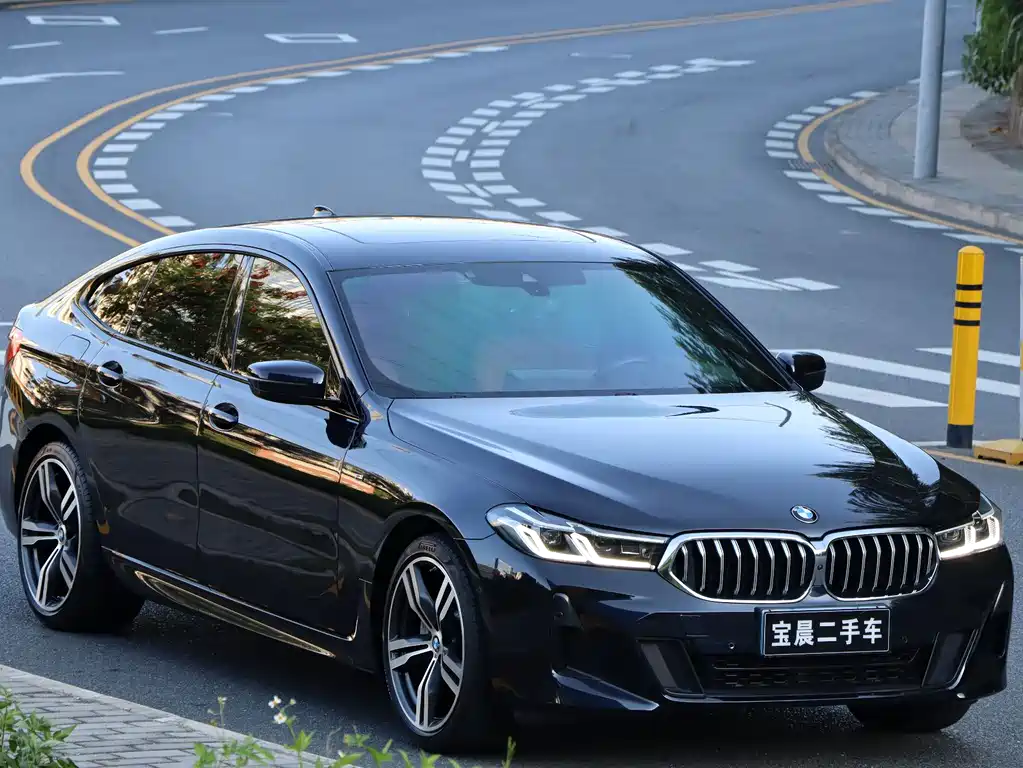 BMW 6 GT 2022 630i M Sport