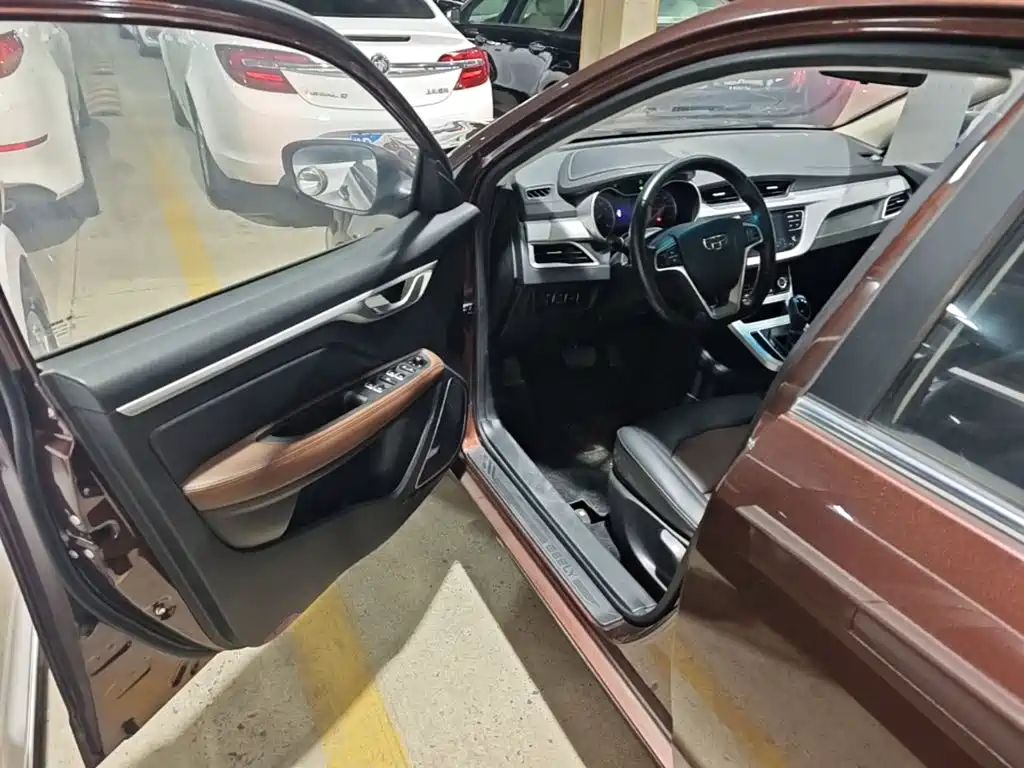 Geely Vision — миниатюра 16