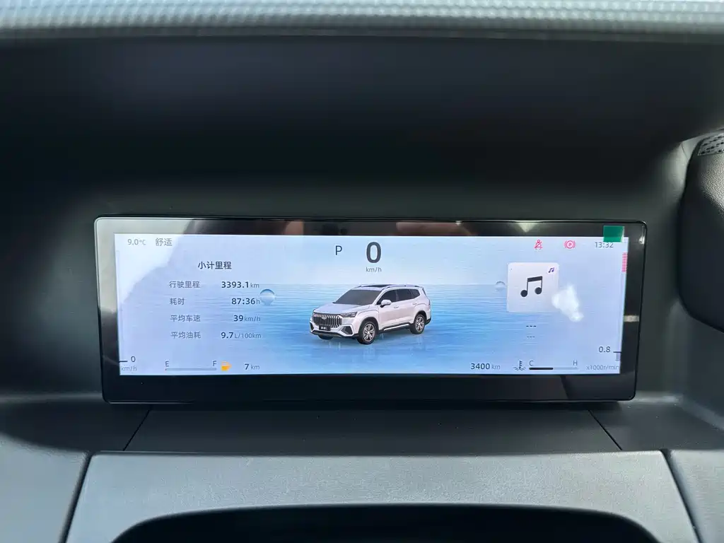 GEELY AUTOMOBILE HAOYUE L