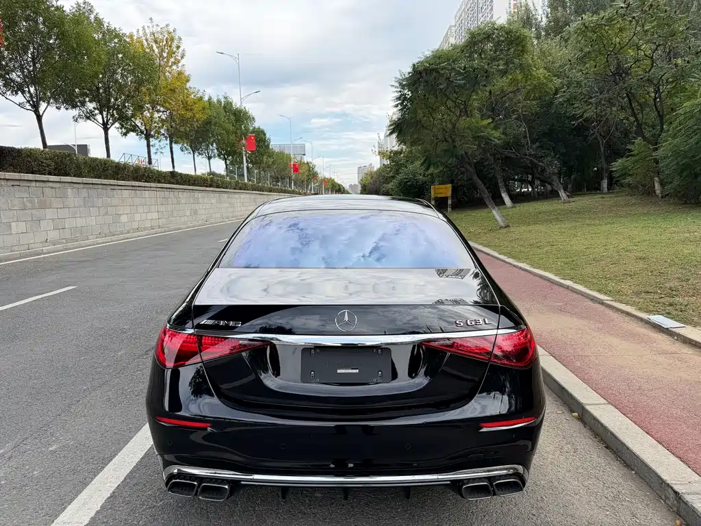Mercedes-Benz S-Class AMG New Energy — миниатюра 5