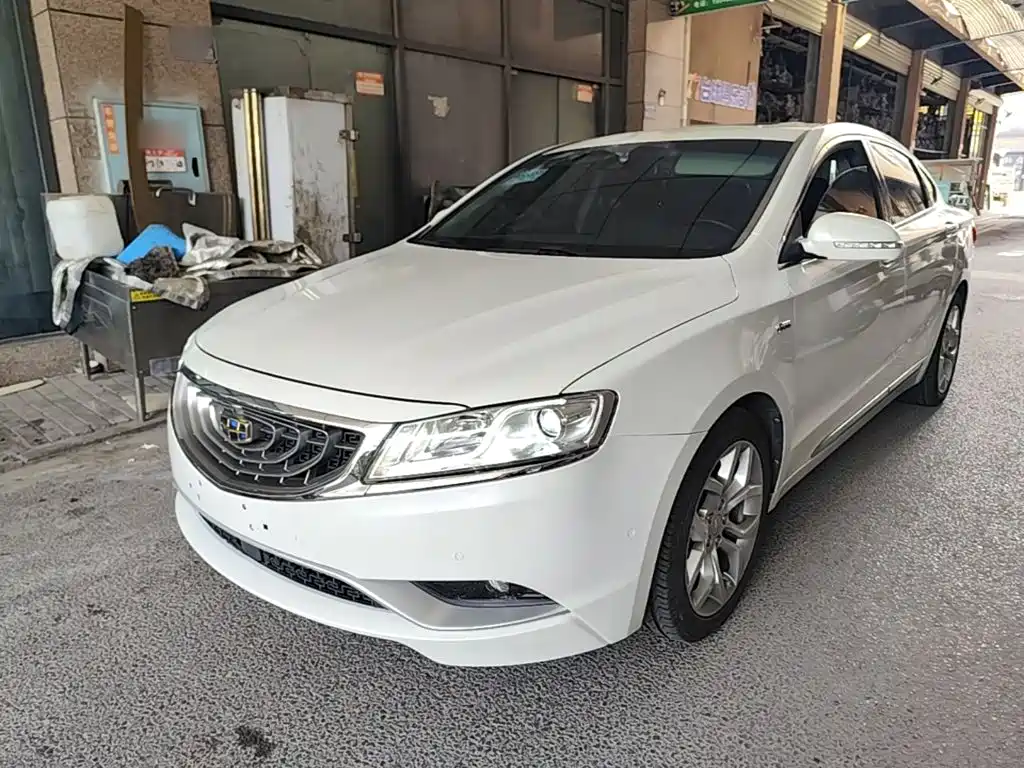 Geely Borui — миниатюра 2