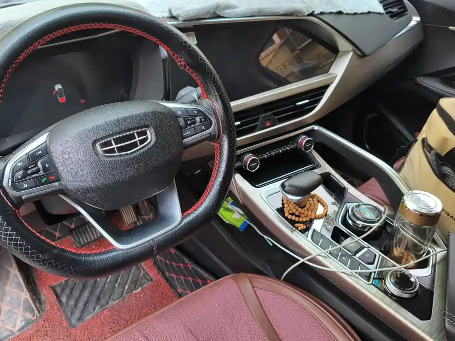 Geely Xingyue — миниатюра 12