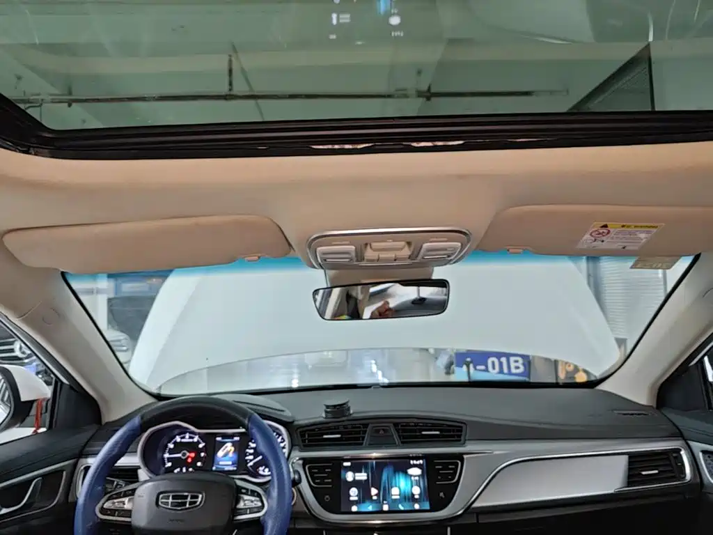 Geely Emgrand GL — миниатюра 18