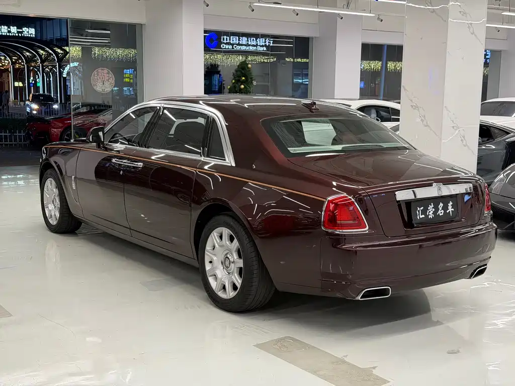 Rolls-Royce Ghost — фотографии объявления, Фото 13