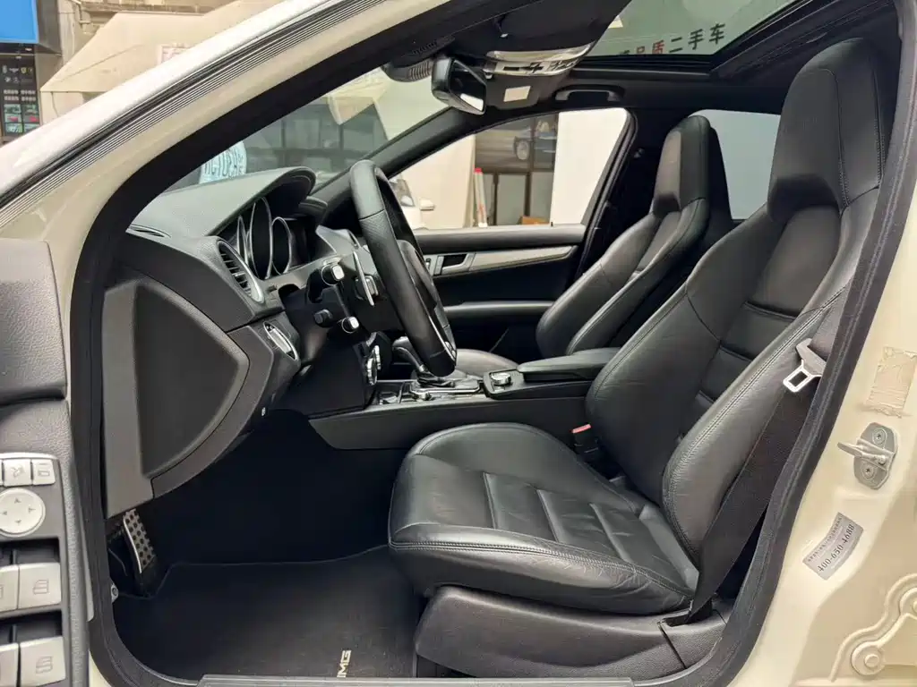 Mercedes-Benz C-Class A MG C AMG 2012 AMG C 63