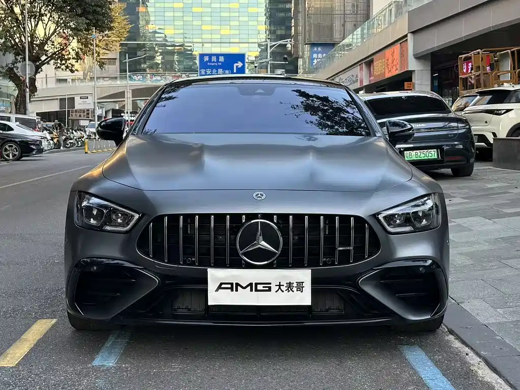 MERCEDES-BENZ AMG GT