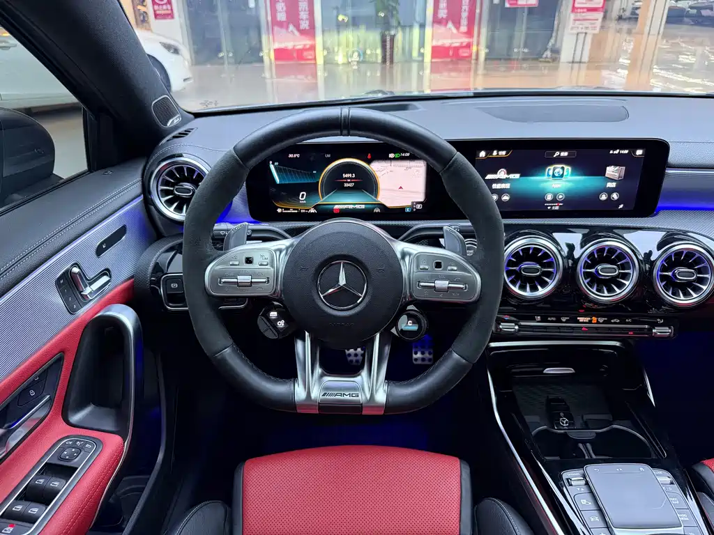 Mercedes-Benz A-Class AMG (Import) — миниатюра 12