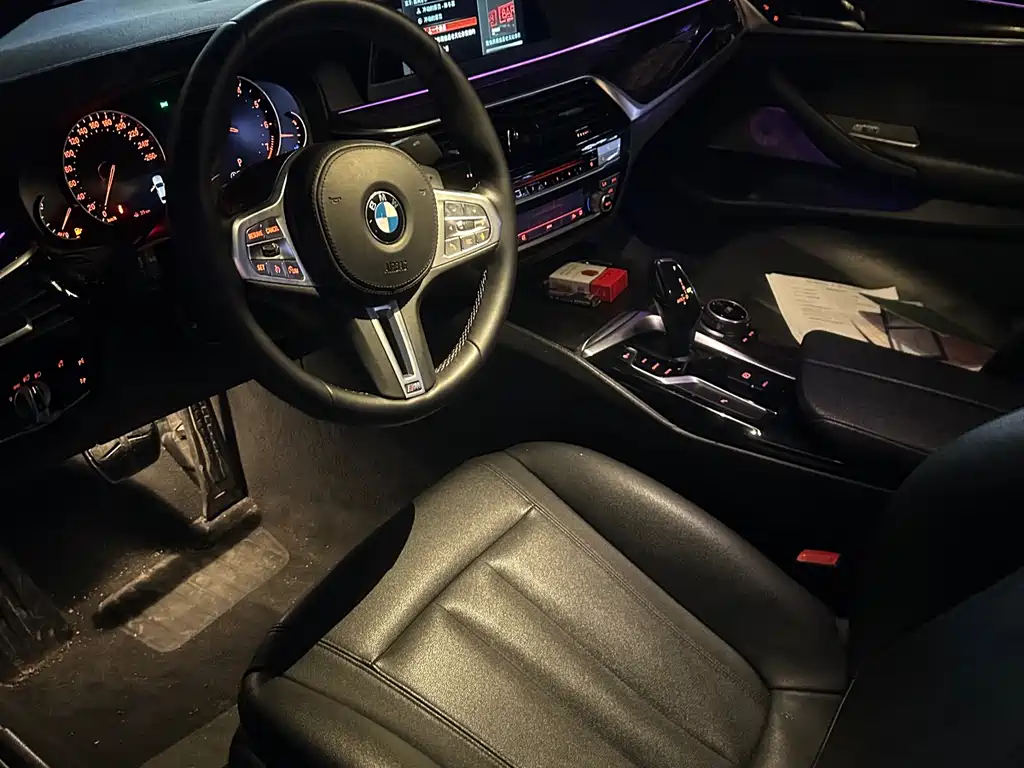BMW 5 SERIES