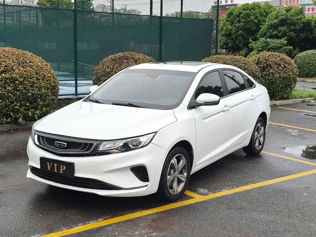 Geely Emgrand GL 2019