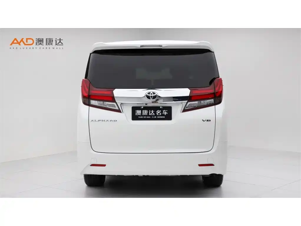 Toyota Alphard — миниатюра 4