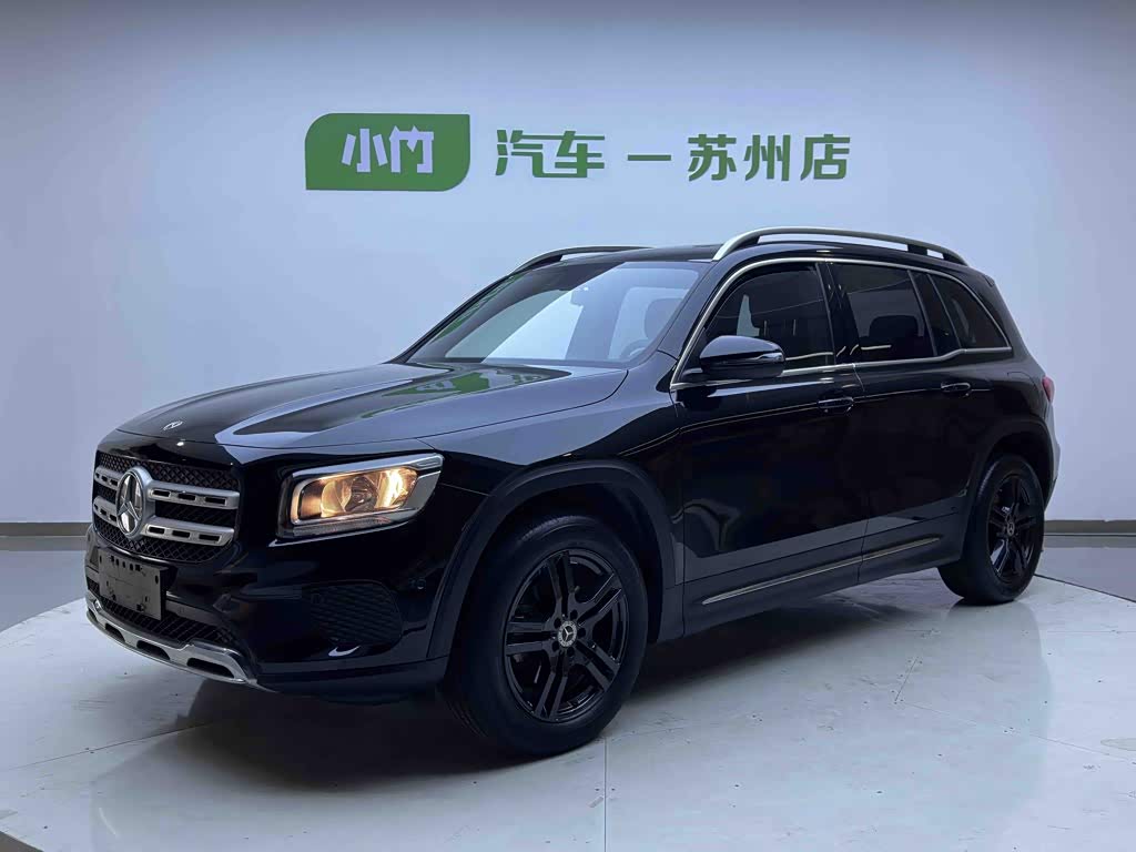 Mercedes-Benz GLB 1.3 л 2021 г. Чёрный, пробег 43000 км