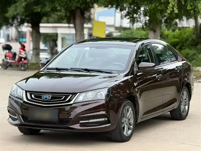 2017 Geely Emgrand GT
