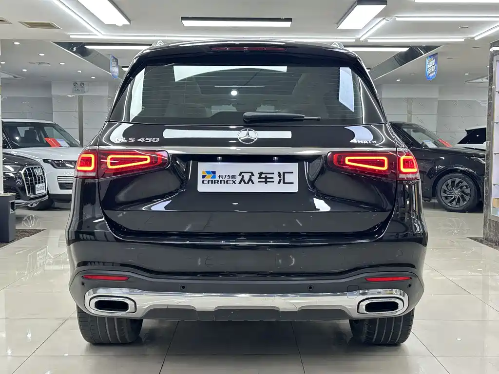 Mercedes-Benz GLS — миниатюра 5