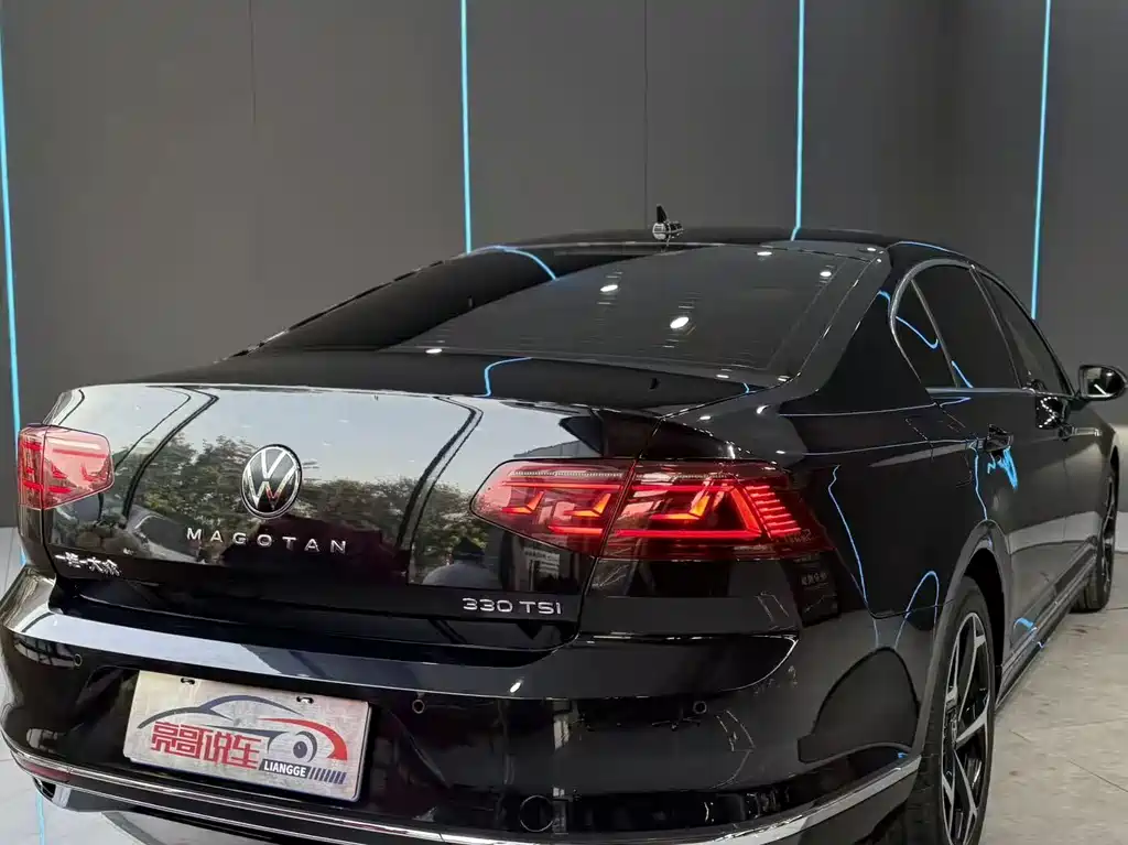 Volkswagen Magotan — миниатюра 6