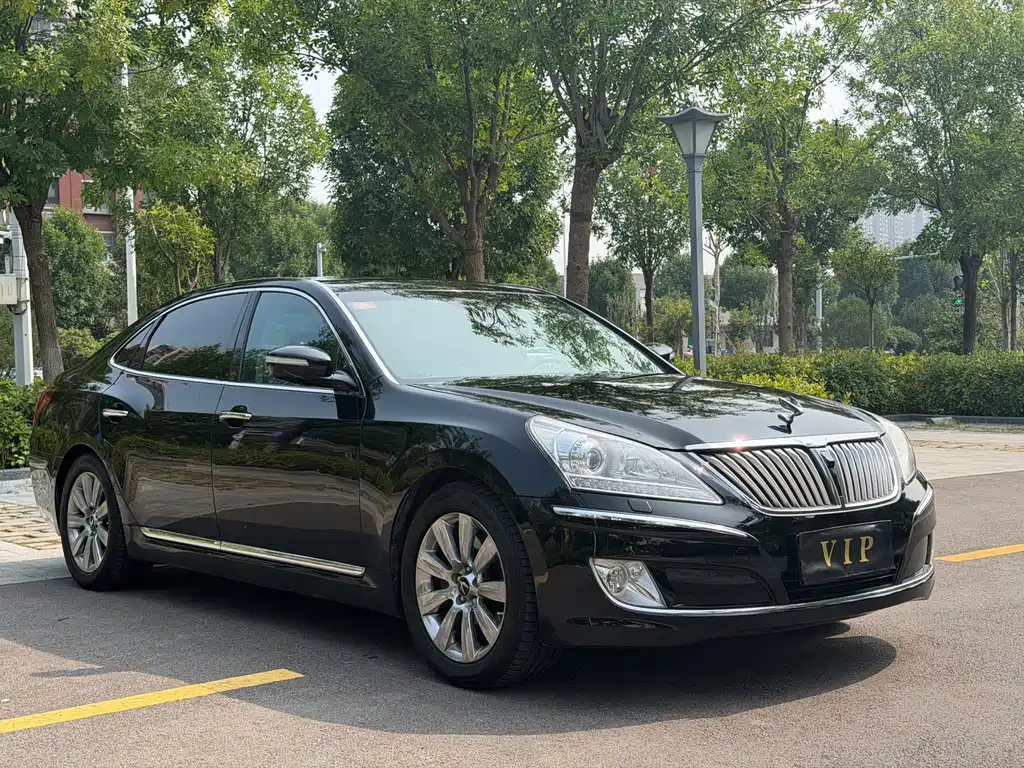 Hyundai Equus — миниатюра 3