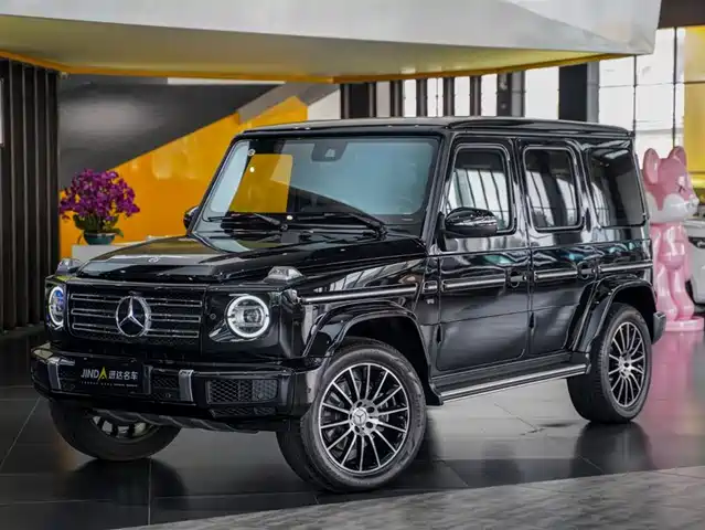 MERCEDES-BENZ G CLASS