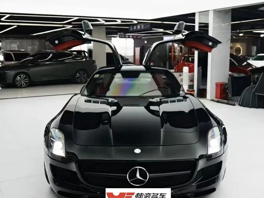 Mercedes-Benz SL S-Class A MG SLS AMG 2011 SLS AMG