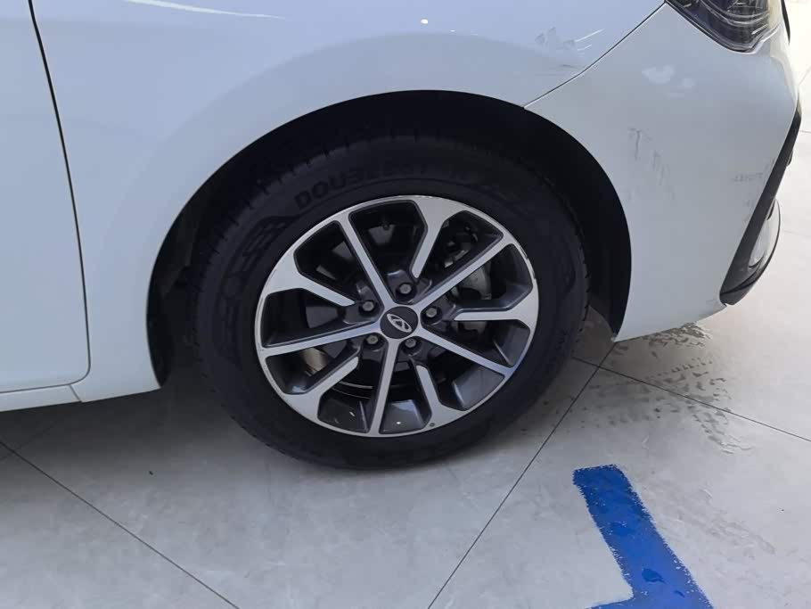 CHERY Arrizo 5 1.5 л 2024 г. Белый, пробег 8700 км