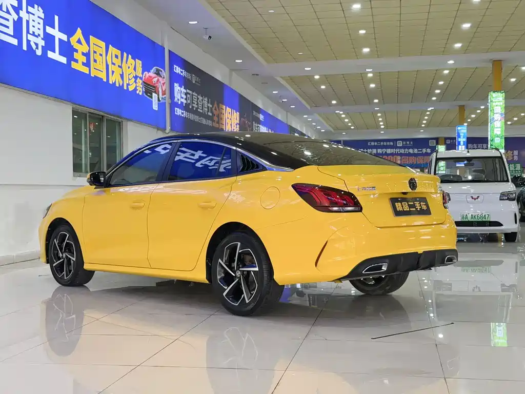 MG MG5 — миниатюра 4