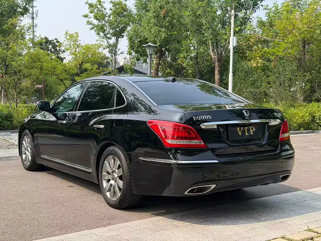 Hyundai Equus — миниатюра 23