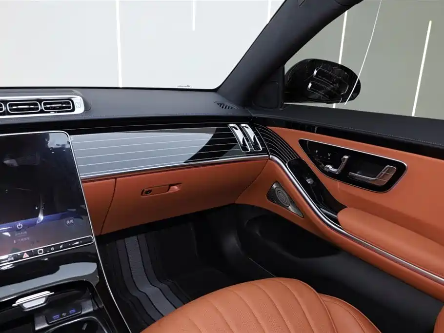 Mercedes-Benz S-class id 4545902 из Китая 21