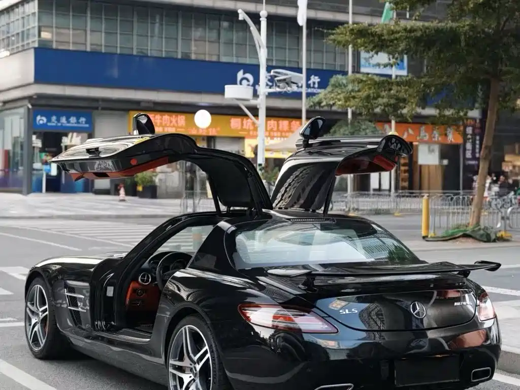 Mercedes-Benz SL S-Class A MG SLS AMG 2011 SLS AMG