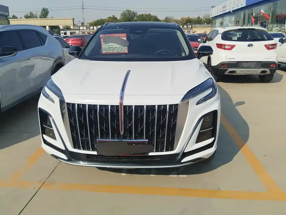 Hongqi Hongqi HS3 — миниатюра 2