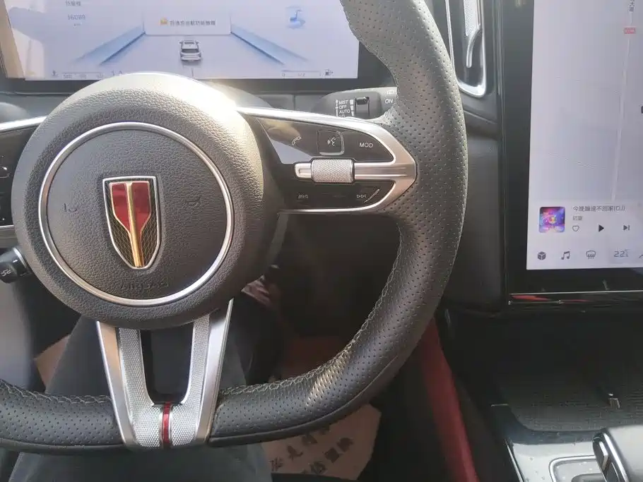 Hongqi Hongqi HS3 — миниатюра 12