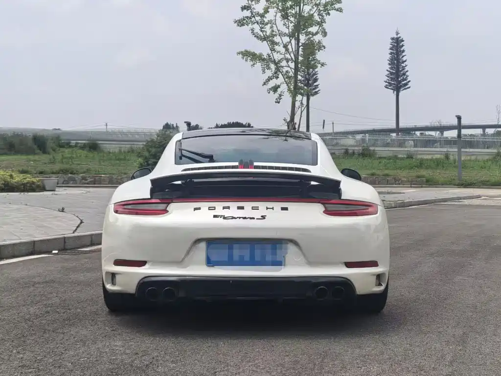 Porsche 911 2012 Carrera S 3.8L