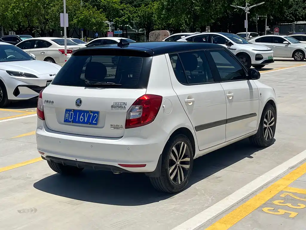 Skoda Fabia — миниатюра 6