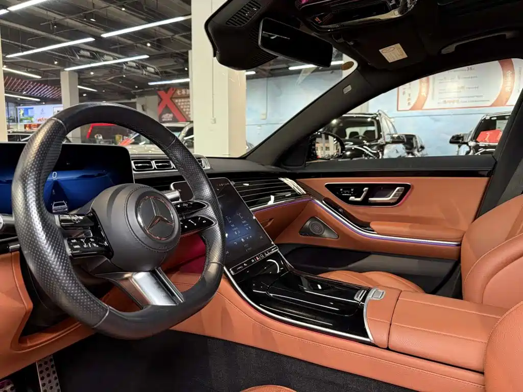 Mercedes-Benz S-Class — миниатюра 36