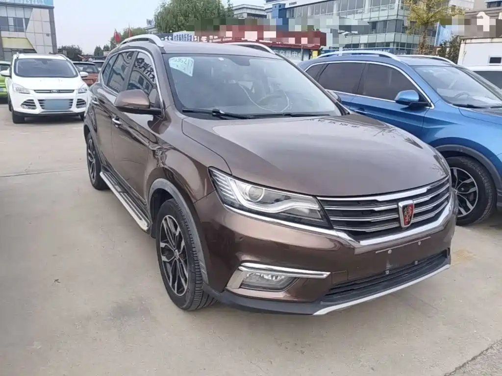Roewe RX5 — миниатюра 4