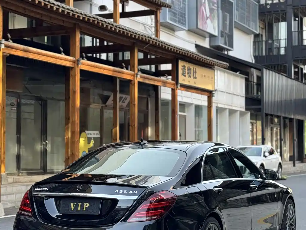 MERCEDES-BENZ S CLASS